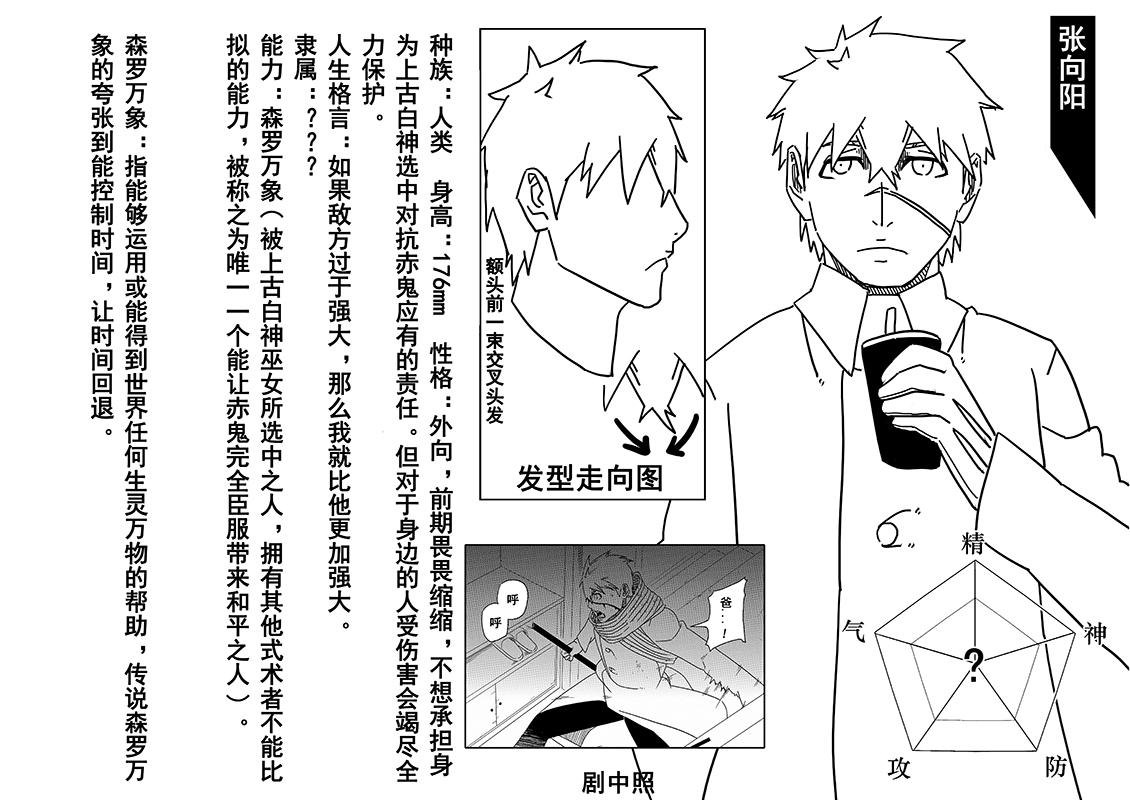 《式术者》人物设定 第1页