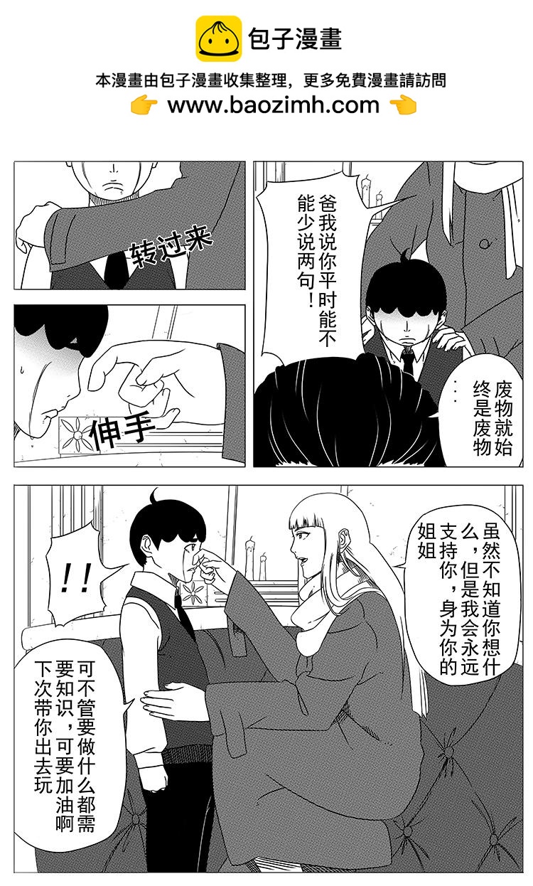 《式术者》第七话信念 第2页