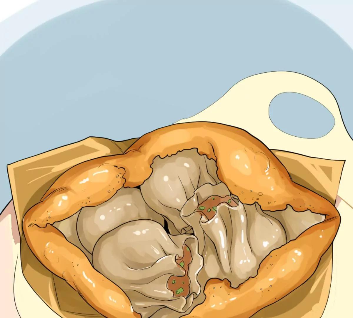 《武汉美食游记》油饼包烧卖 第30页