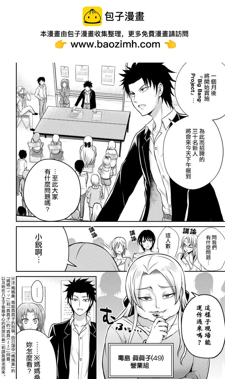 《29与JK 社令难违牵手女高中生》第08回 第2页