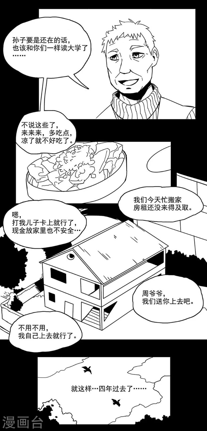 《未知死亡》第3话 房东 第5页