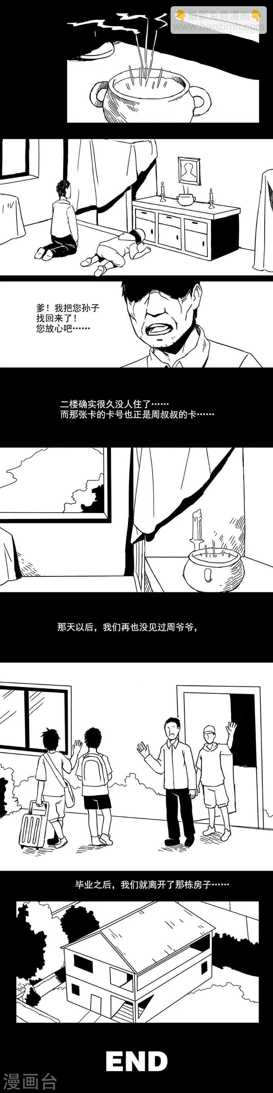 《未知死亡》第3话 房东 第13页