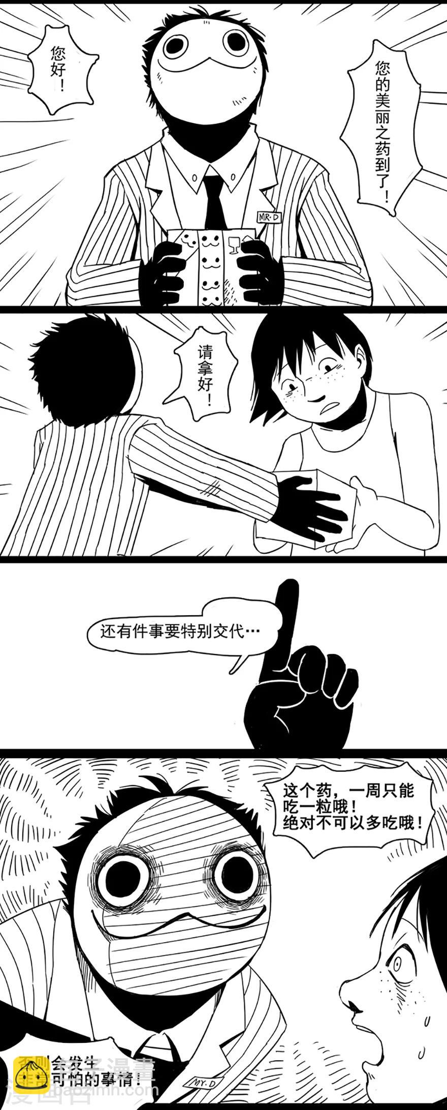《未知死亡》第5话 美丽之药 第8页