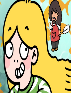 《大橙子的日常生活》漫画封面图 - tl漫画
