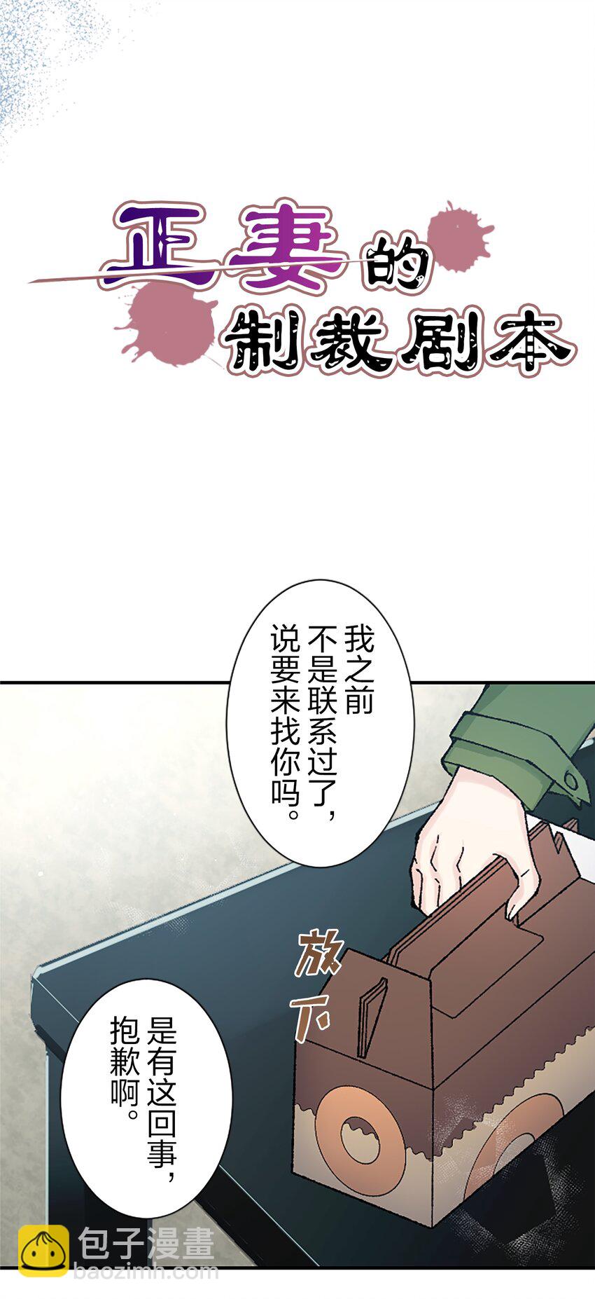 《正妻的制裁剧本》10 10 第7页