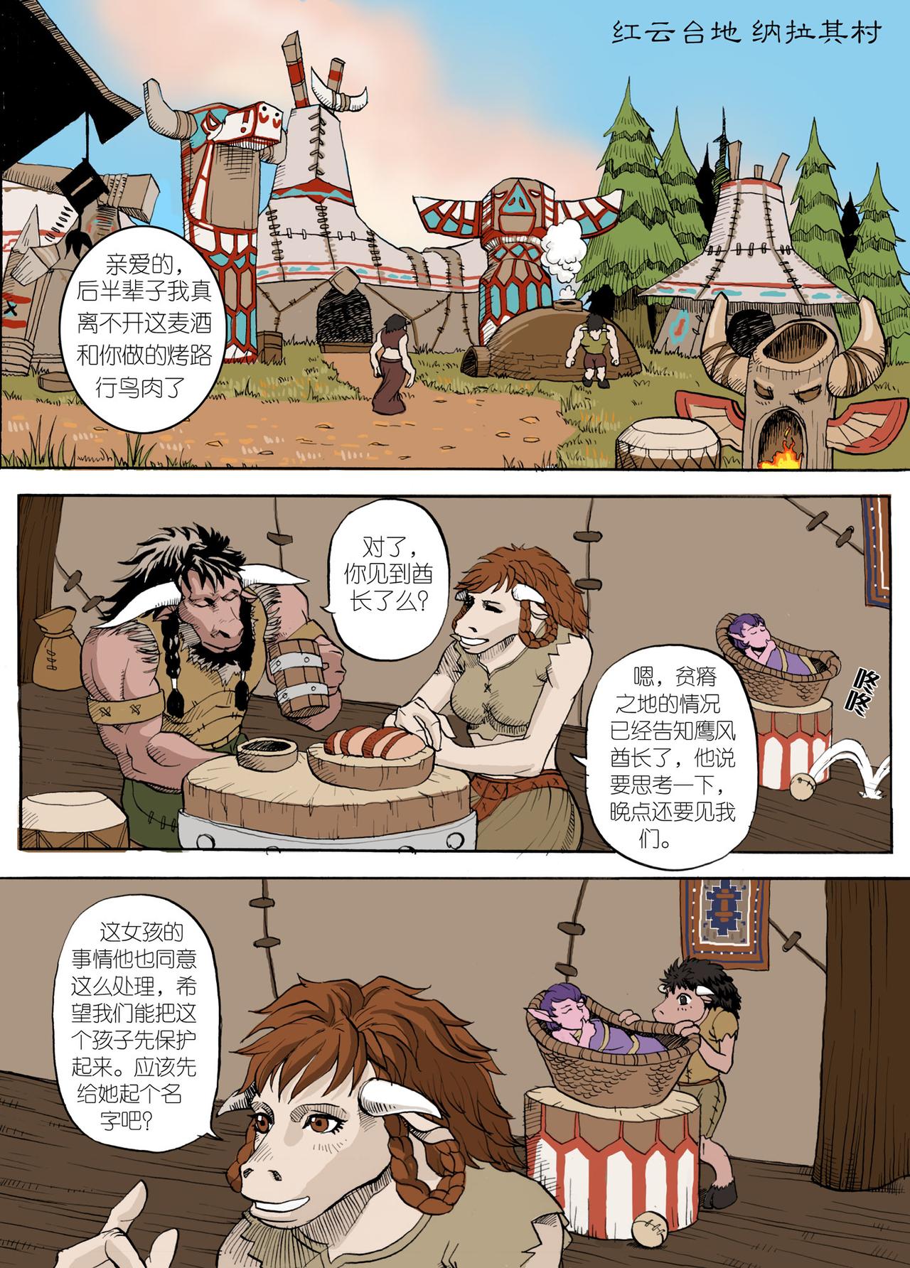 《艾泽拉斯苍穹之下》#02潜力 第1页
