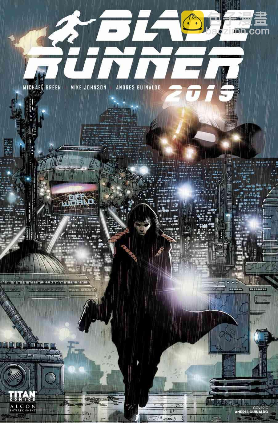 《银翼杀手2019》2卷 第3页