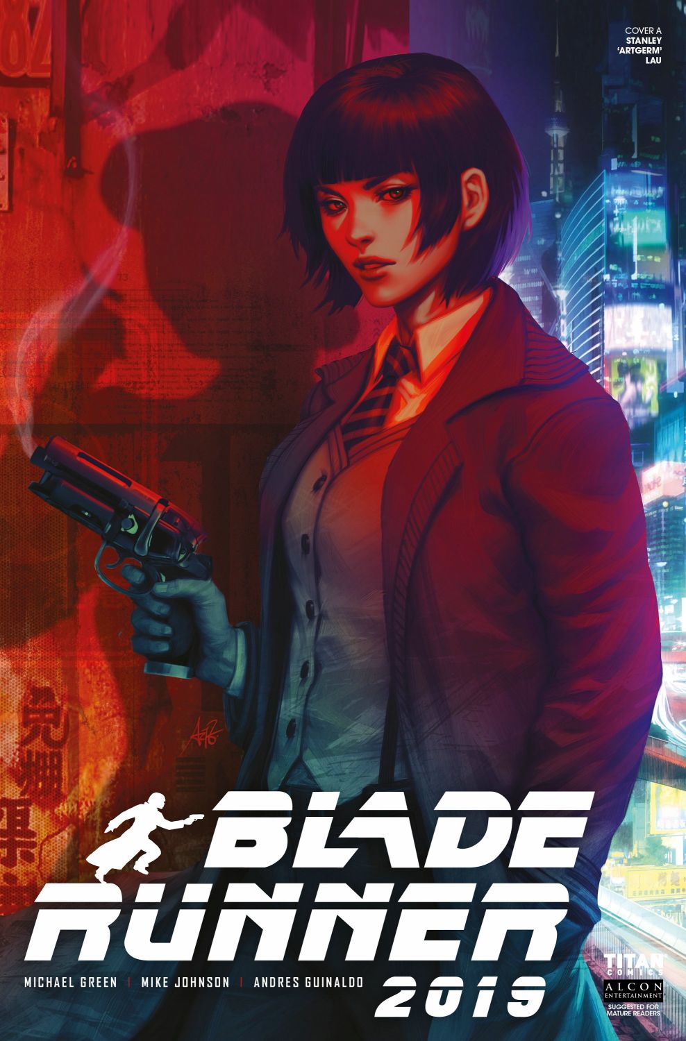 《银翼杀手2019》1卷 第1页