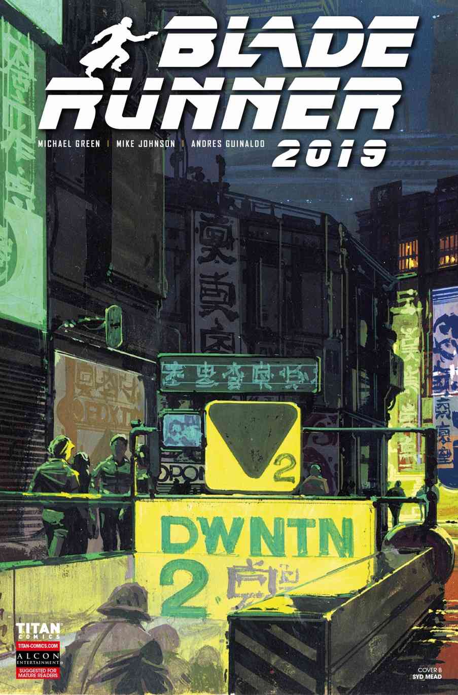 《银翼杀手2019》8卷 第2页