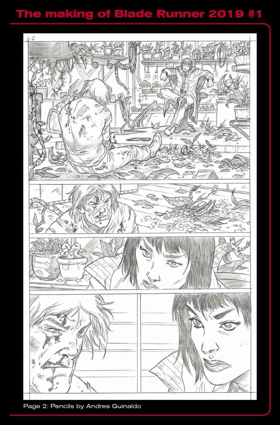 《银翼杀手2019》1卷 第34页