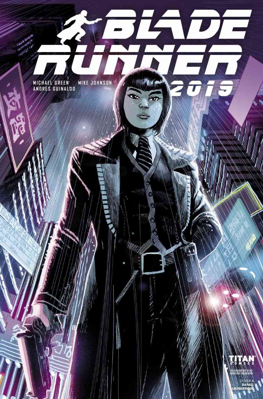 《银翼杀手2019》4卷 第1页