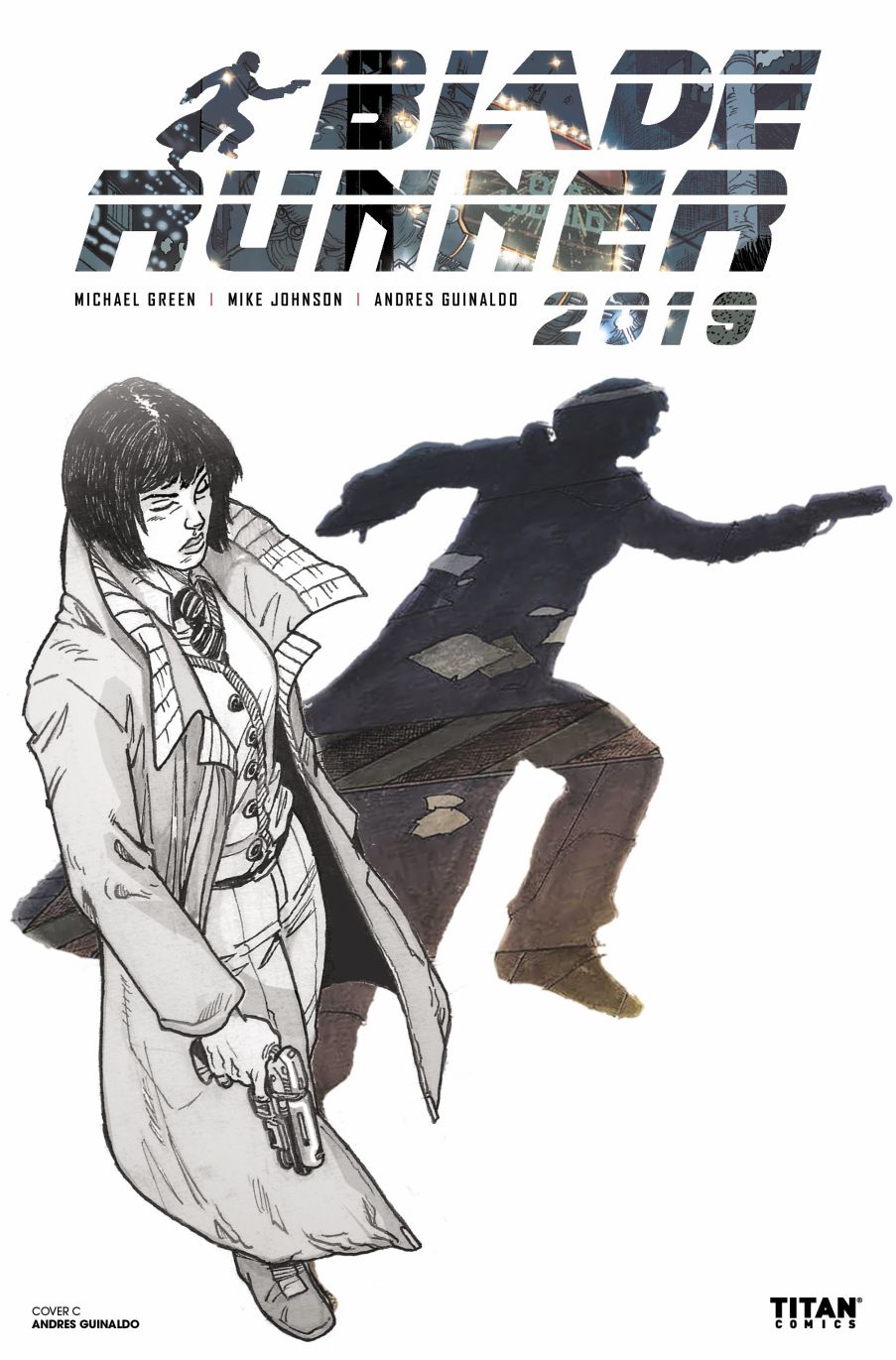 《银翼杀手2019》4卷 第3页