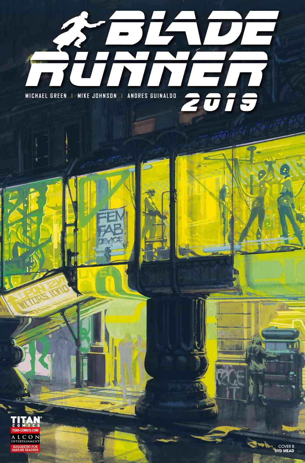 《银翼杀手2019》6卷 第2页