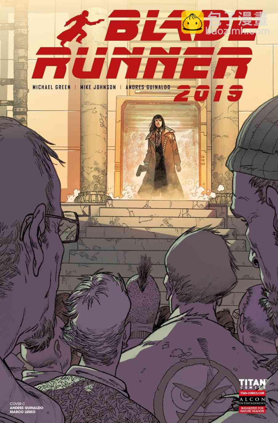 《银翼杀手2019》8卷 第3页