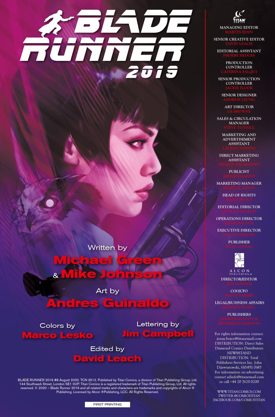 《银翼杀手2019》8卷 第4页