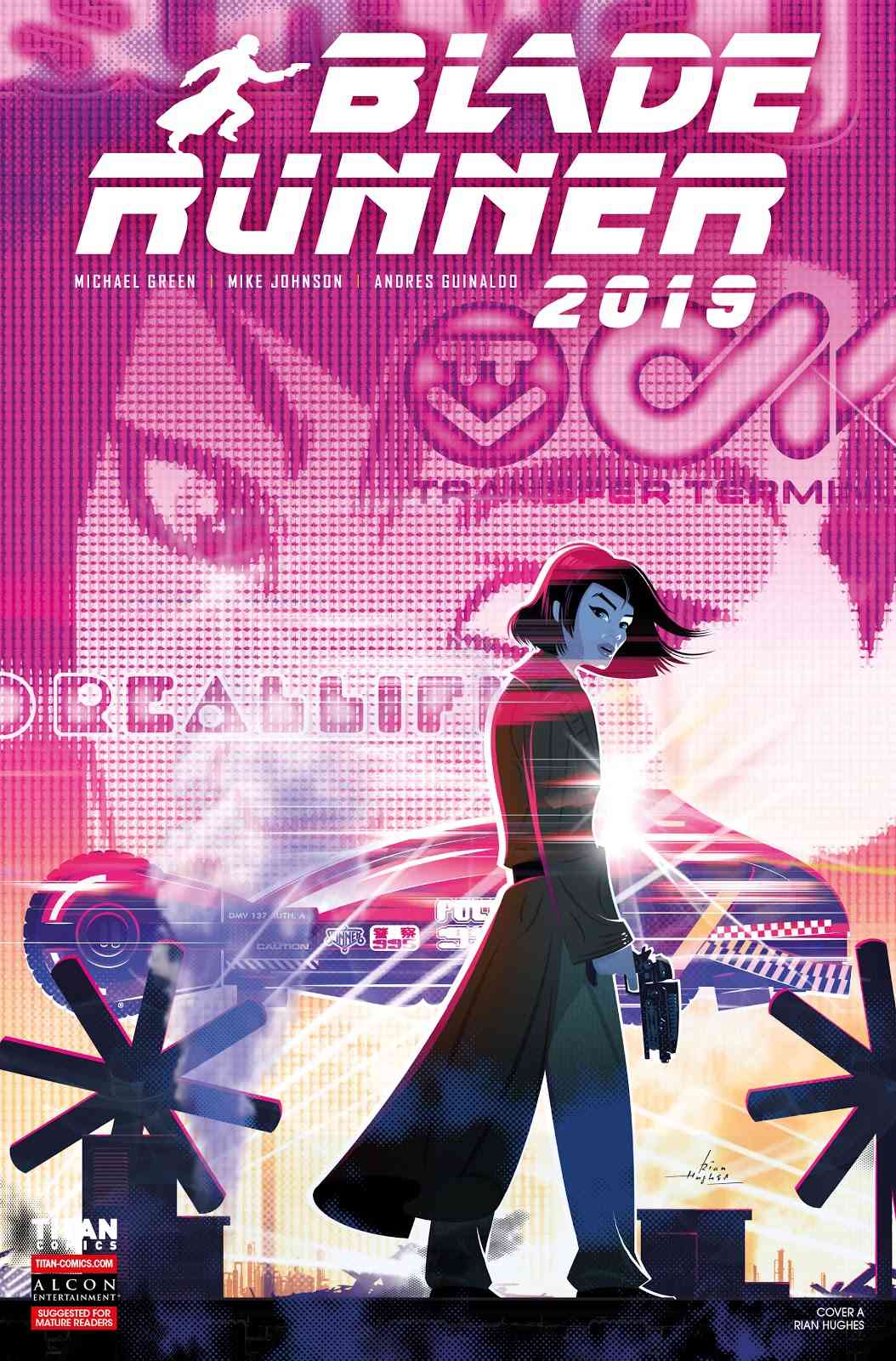 《银翼杀手2019》6卷 第1页