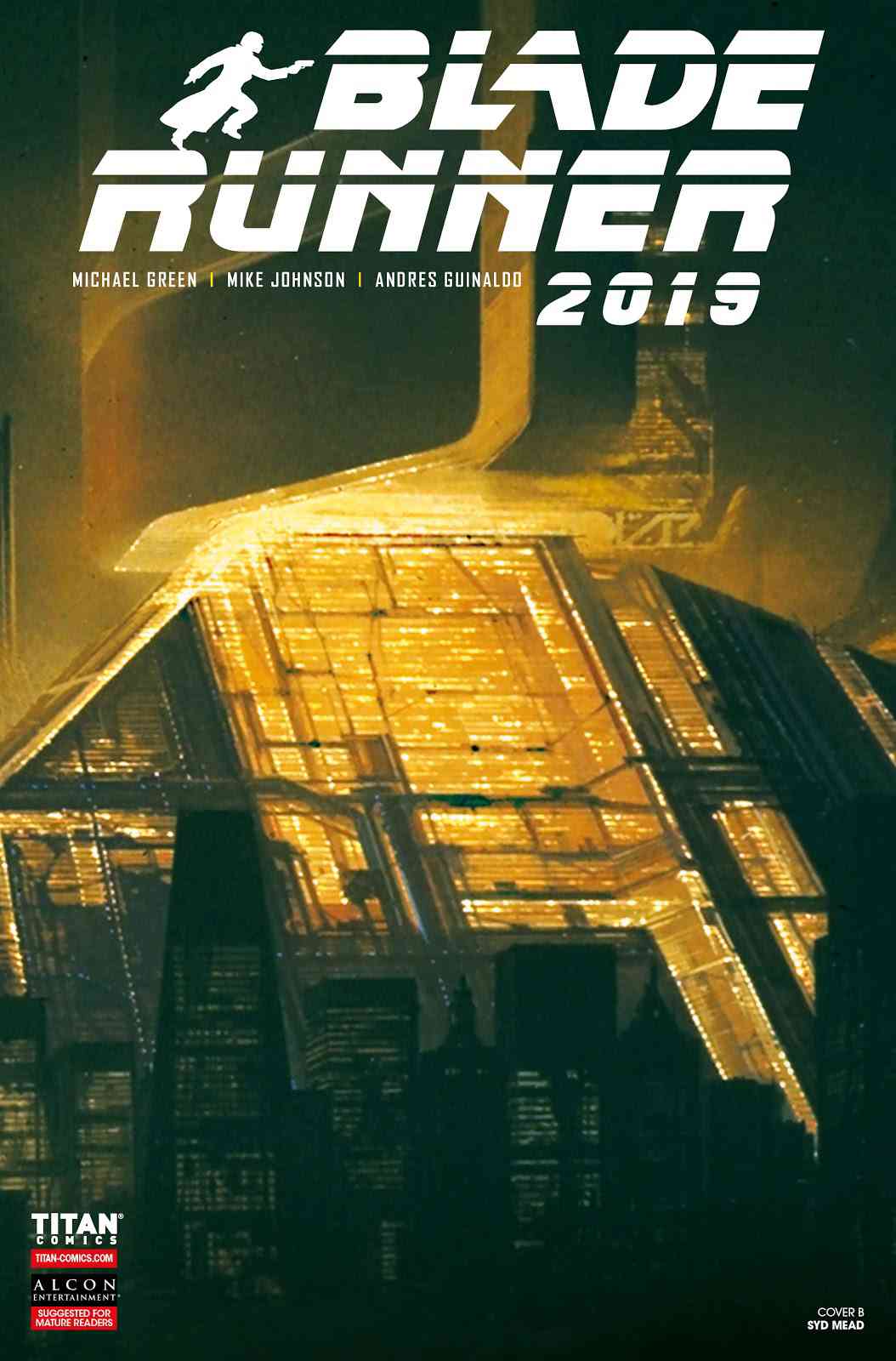 《银翼杀手2019》12卷 第2页