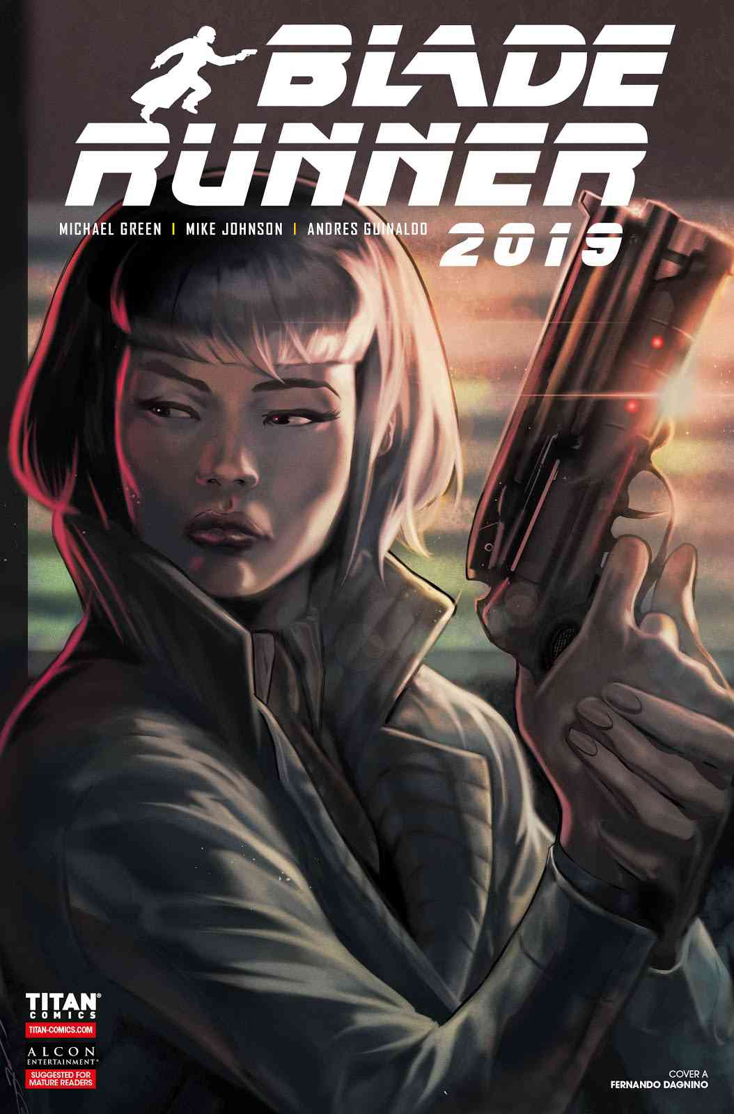 《银翼杀手2019》12卷 第1页