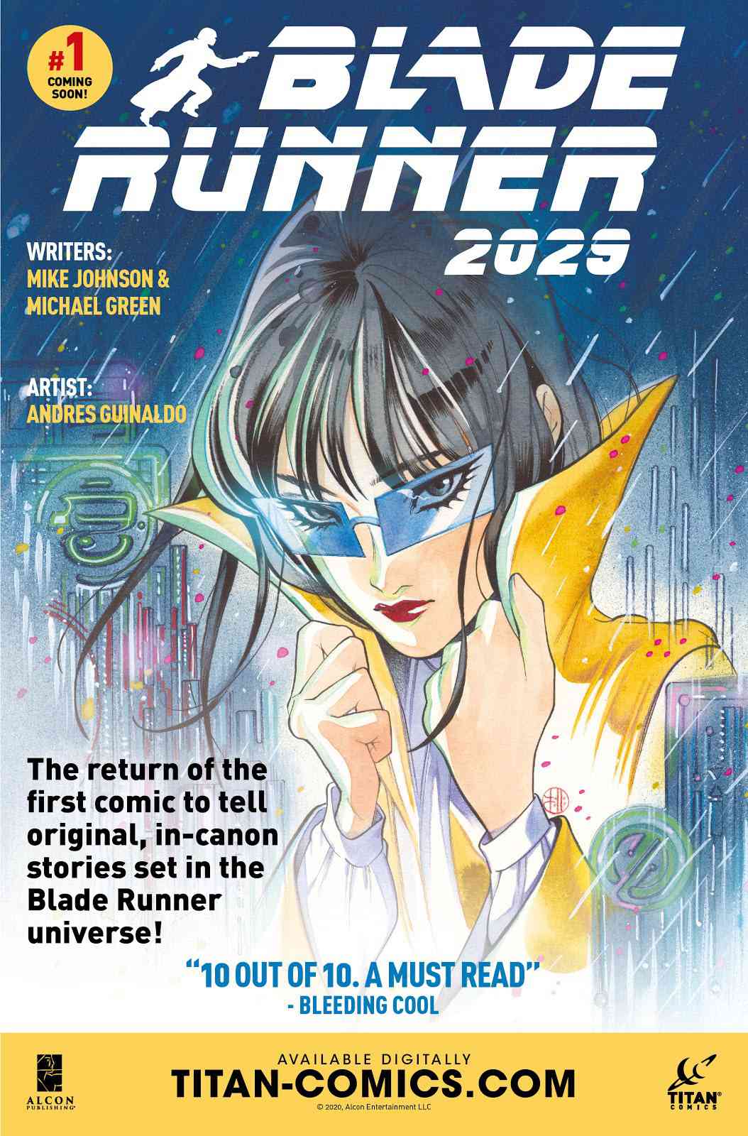 《银翼杀手2019》12卷 第29页