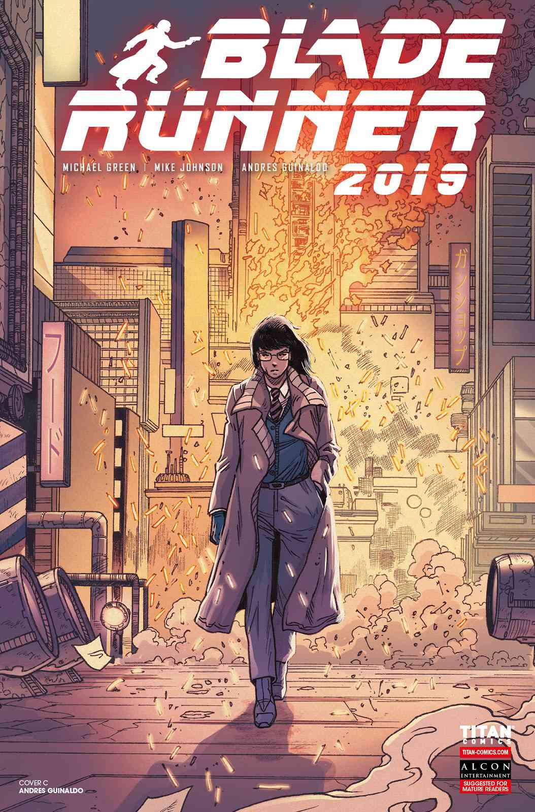 《银翼杀手2019》12卷 第3页
