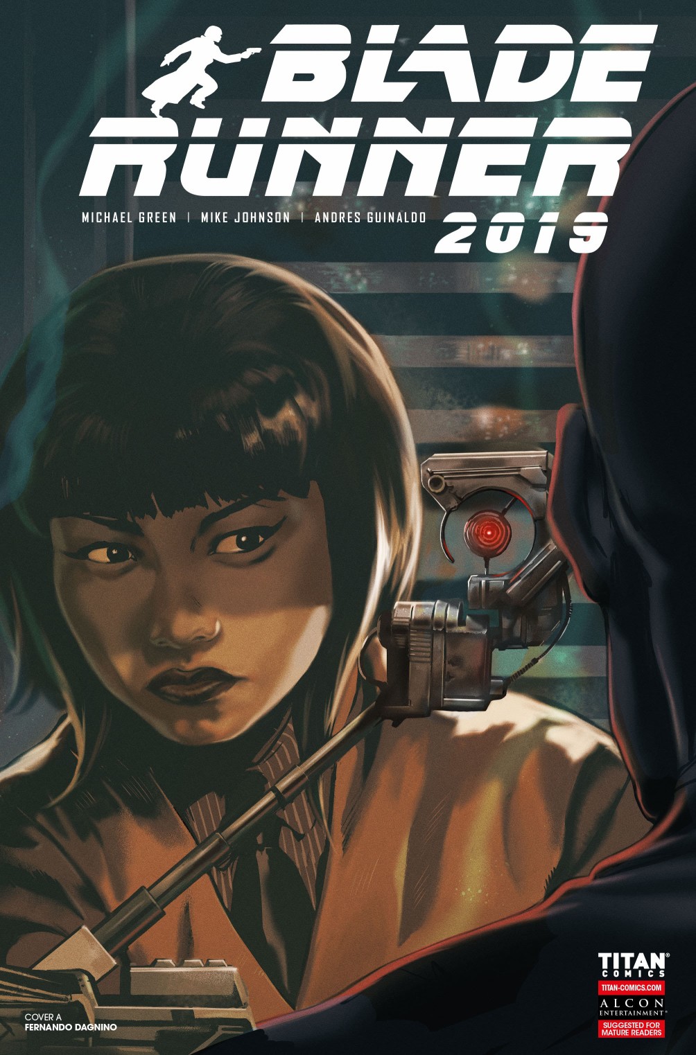 《银翼杀手2019》11卷 第1页
