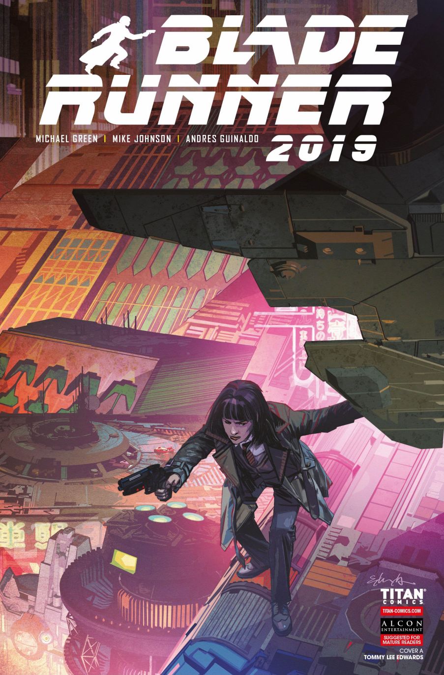 《银翼杀手2019》9卷 第1页