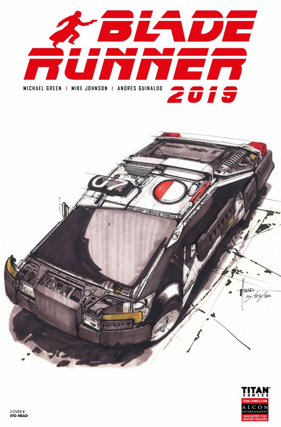 《银翼杀手2019》9卷 第2页