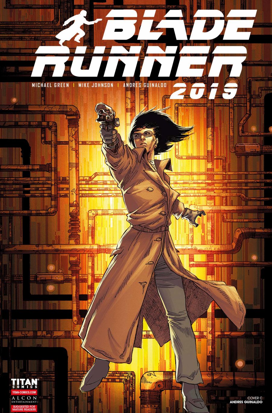 《银翼杀手2019》9卷 第3页