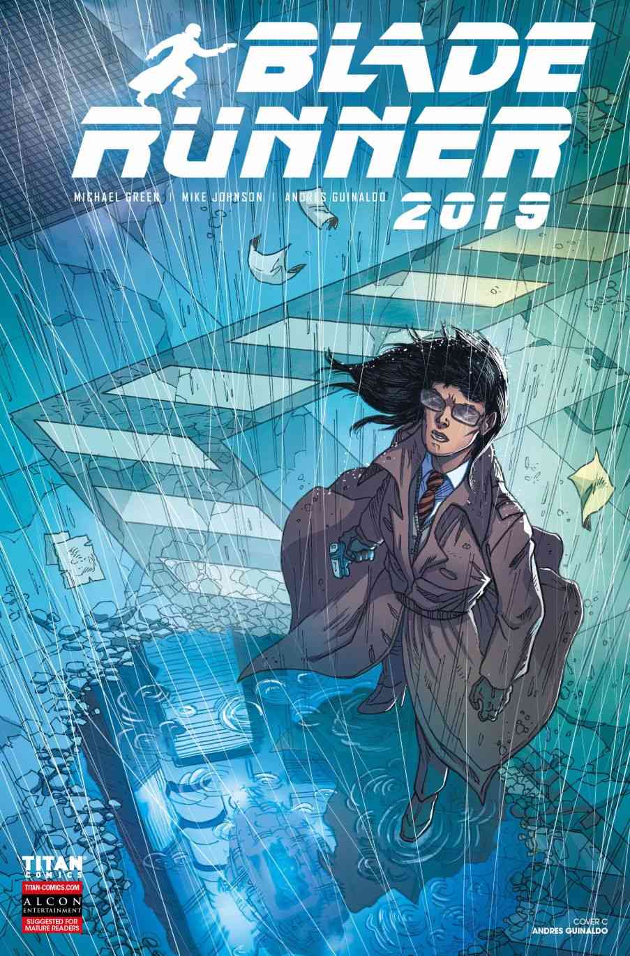 《银翼杀手2019》10卷 第3页