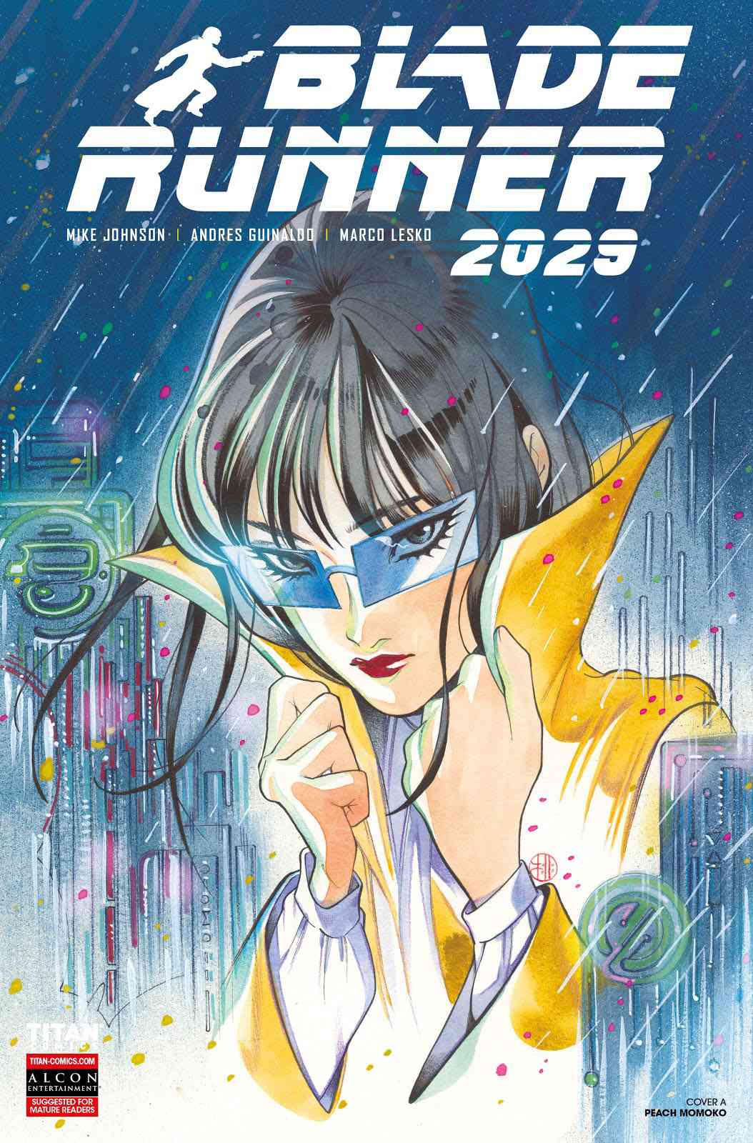 《银翼杀手2019》13卷 第1页