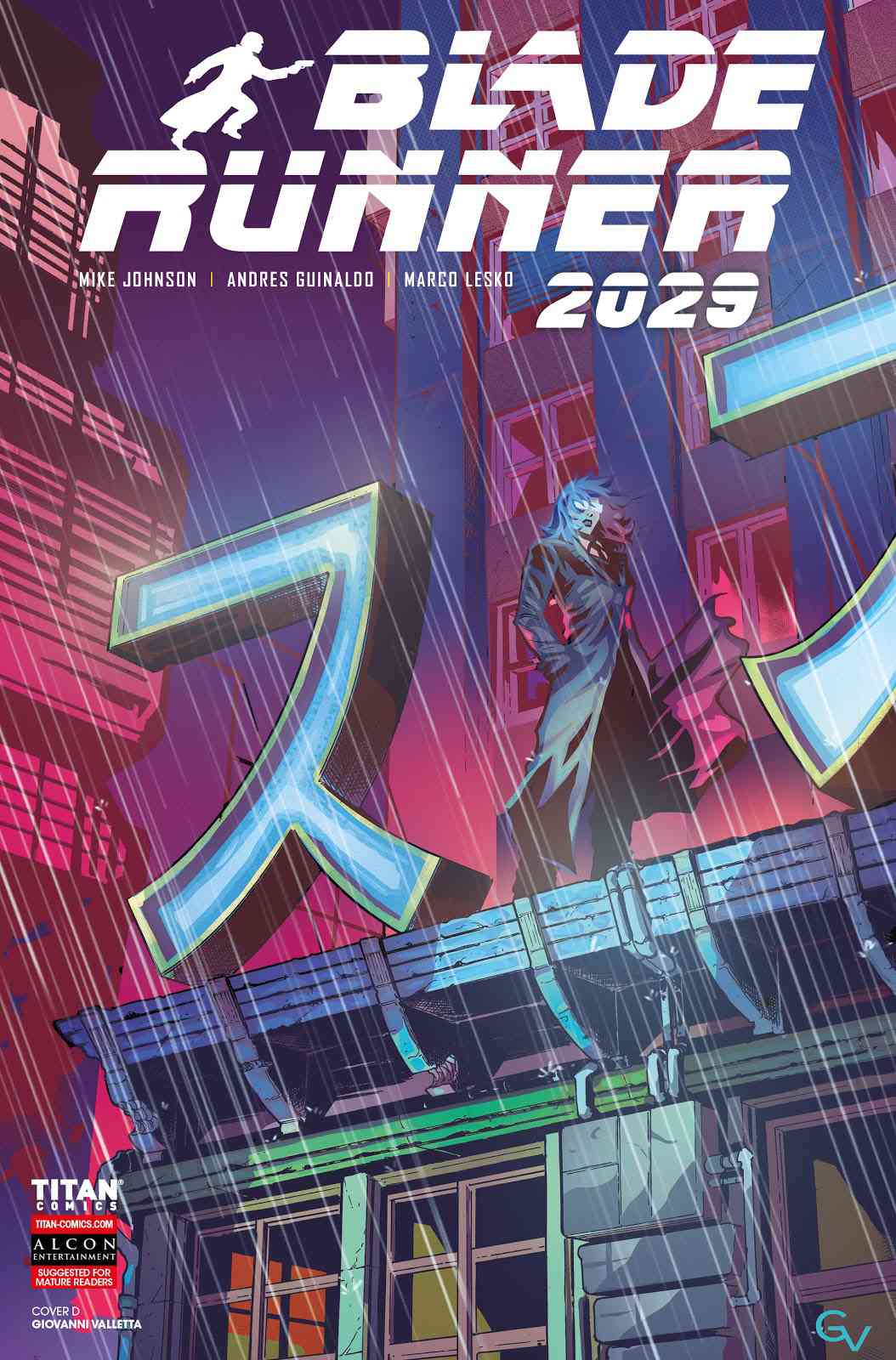 《银翼杀手2019》13卷 第4页