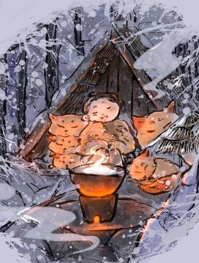 《山水小神仙》漫画封面图 - tl漫画