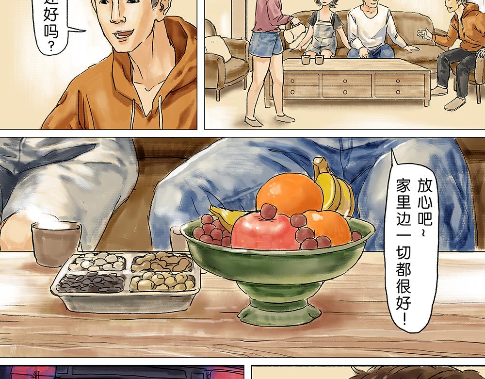 《未梦先生》梦境漫画——再见 第13页