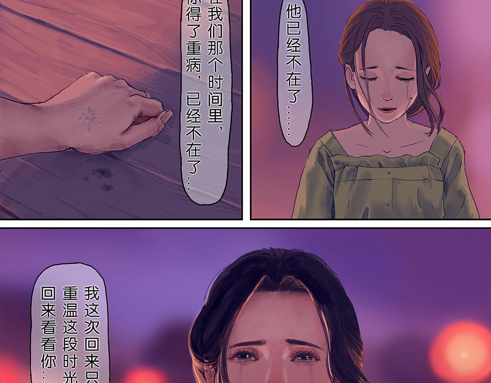 《未梦先生》梦境漫画——再见 第35页