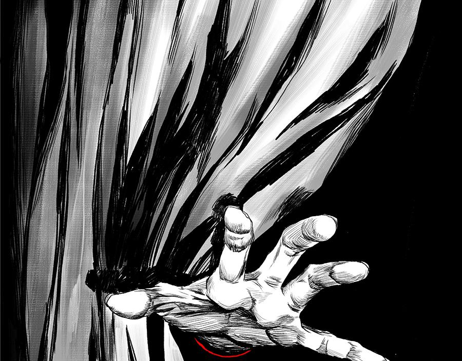 《未梦先生》梦境漫画——红手绳 第11页