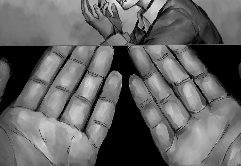 《未梦先生》梦境漫画——找到你了 第16页