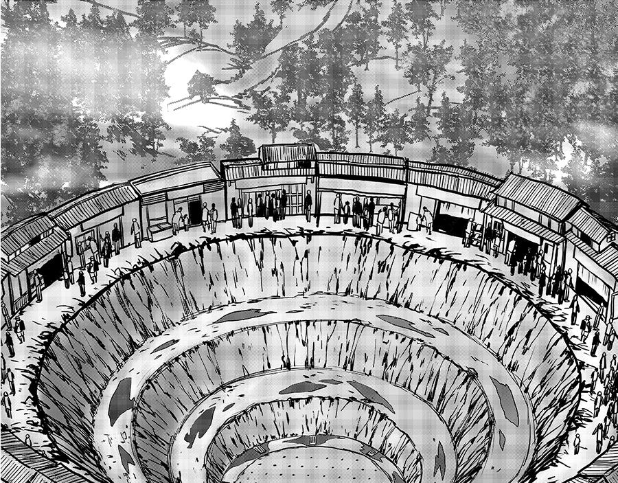 《未梦先生》梦境漫画——老人与景点 第13页