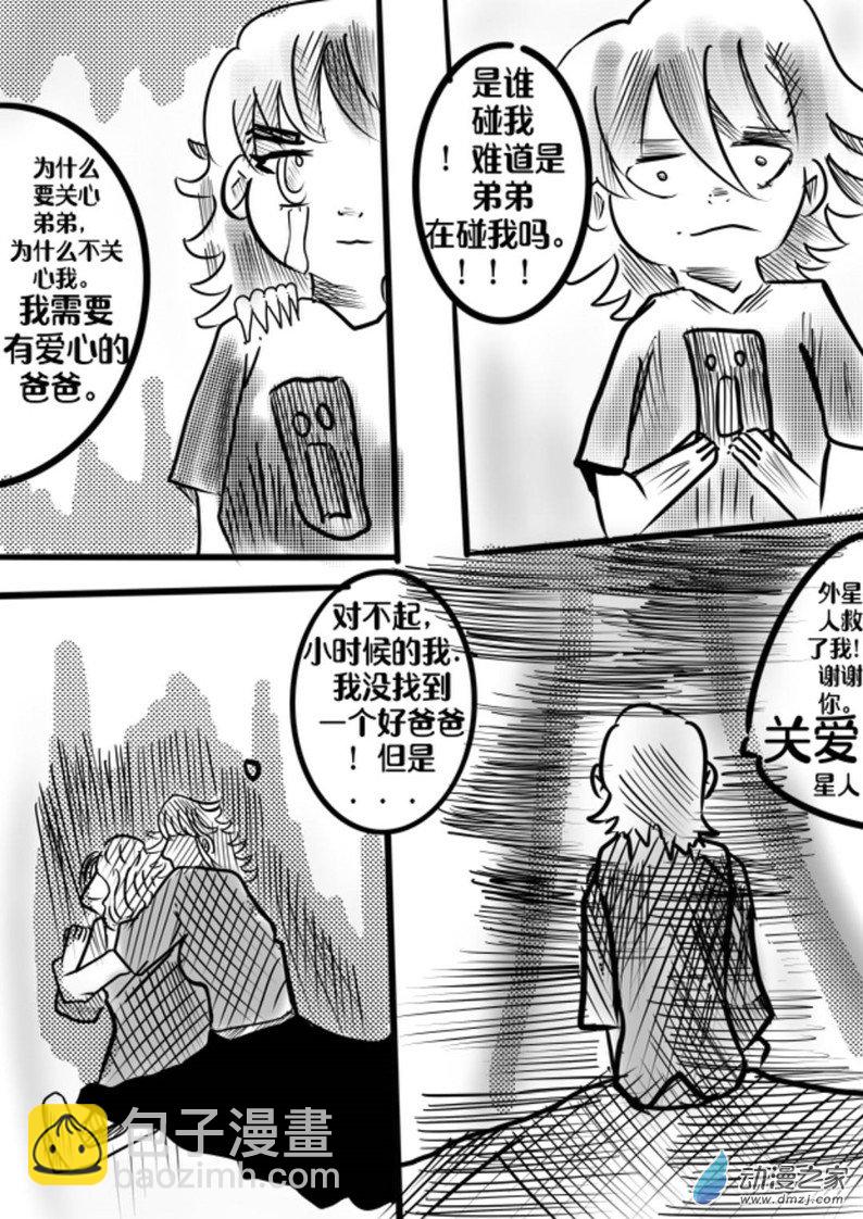 《我竟然爱上了独眼女孩》06车蛛女皇 第3页
