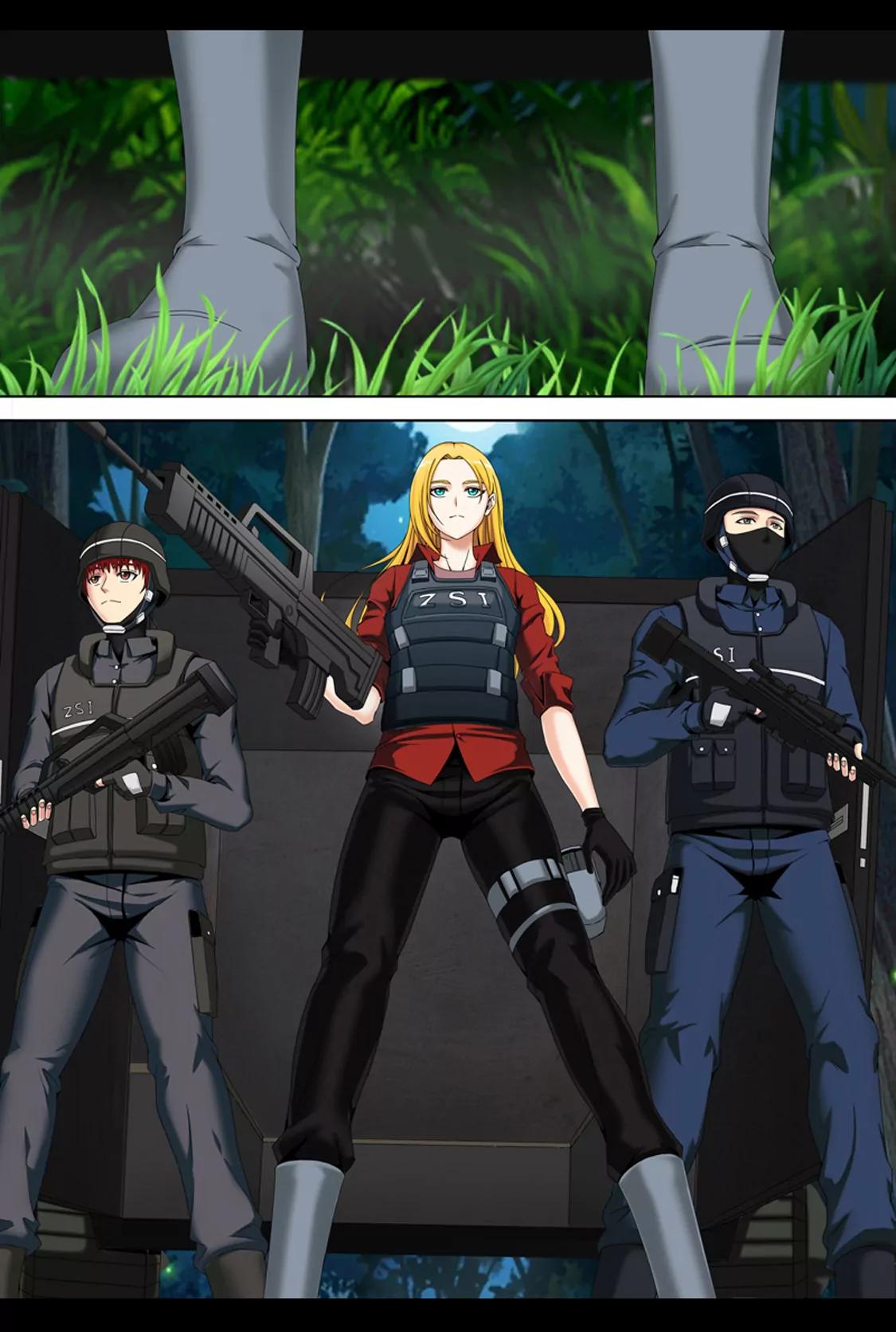 《最强战斗少女》序幕 第21页