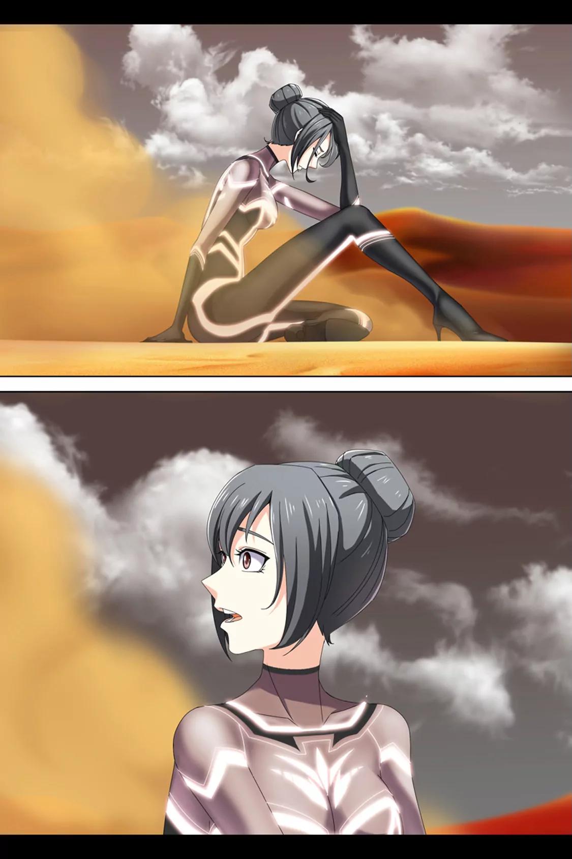 《最强战斗少女》训练（中） 第24页
