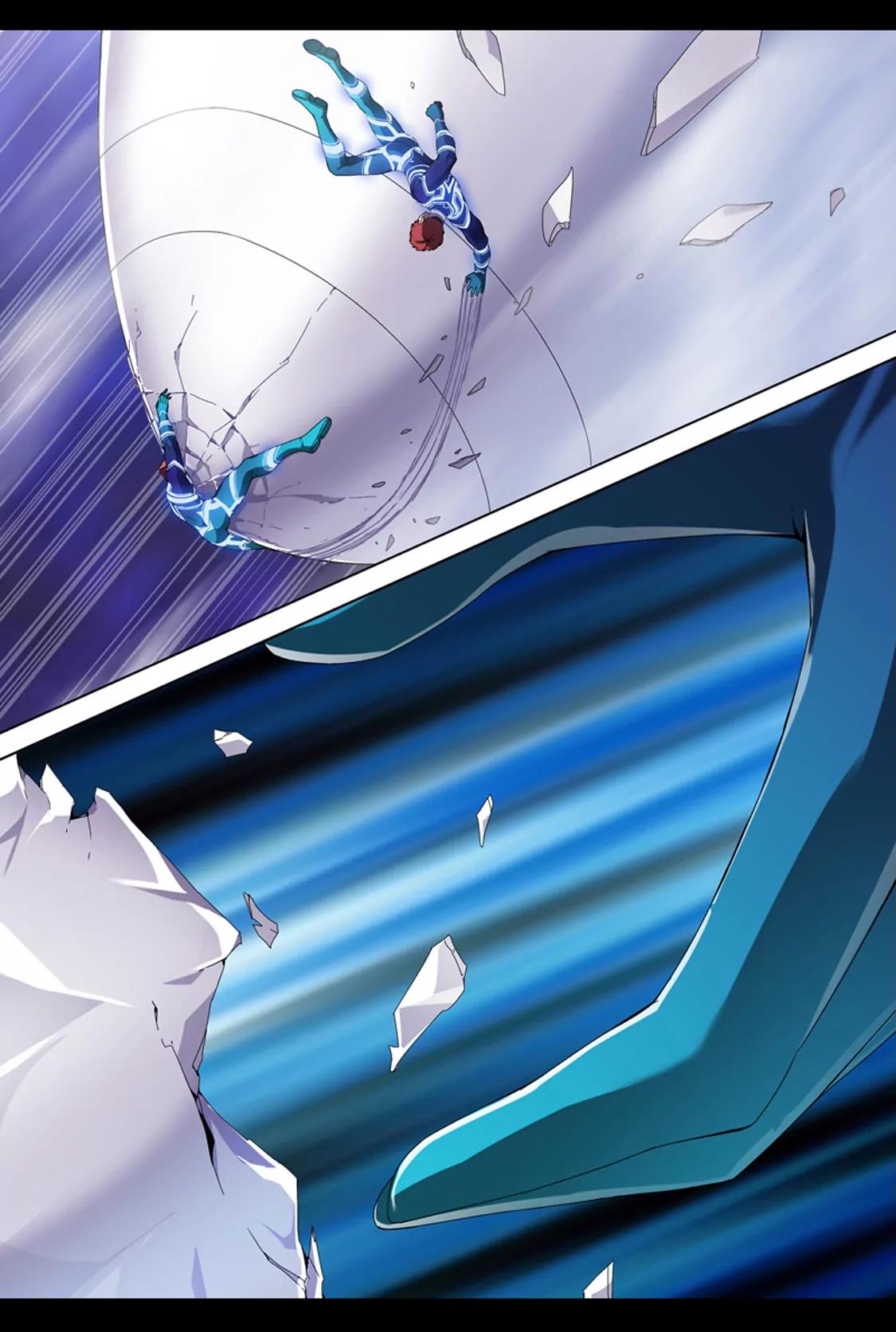 《最强战斗少女》蓝色闪光 第14页