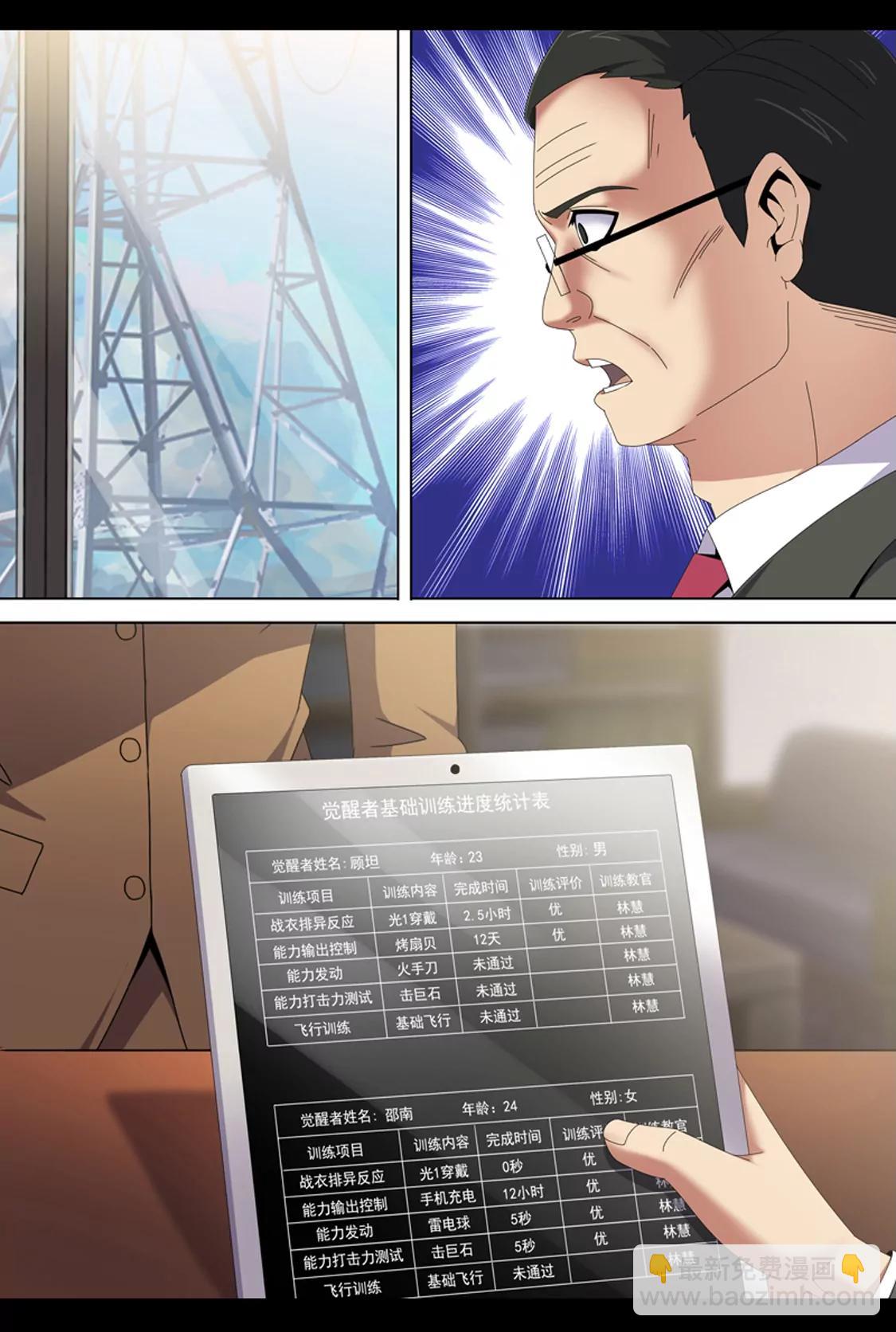 《最强战斗少女》训练（上） 第3页