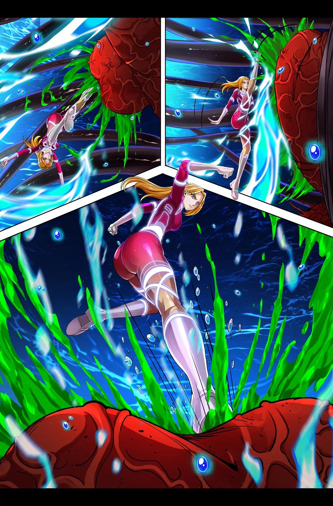 《最强战斗少女》初露锋芒 第4页