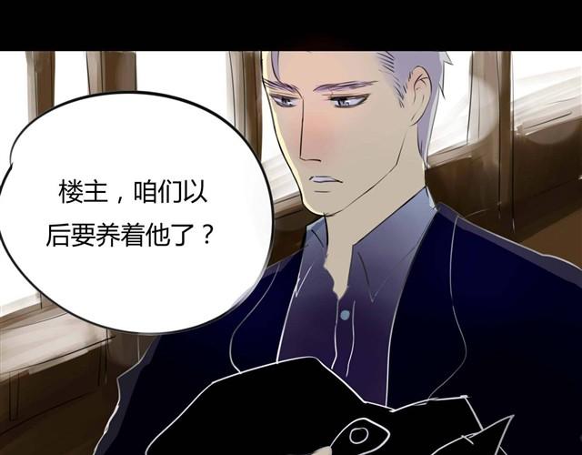 《古早茶间》第3话 黑猫居然是个少年 第41页