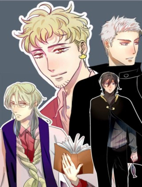 《古早茶间》漫画封面图 - tl漫画