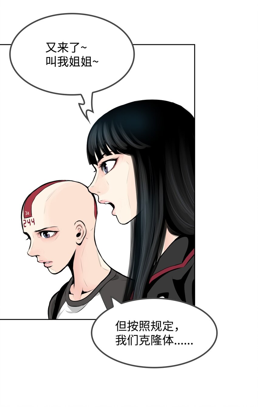 《绝望都市克隆体的逆袭》01 珊迪和珊妮 第37页