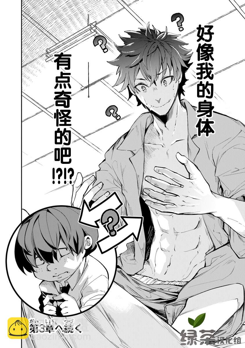 《异世界得到开挂能力的我、现实世界中也举世无双》第2话 等级提升的恩惠 第24页