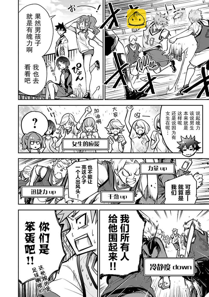 《异世界得到开挂能力的我、现实世界中也举世无双》第10话 第8页
