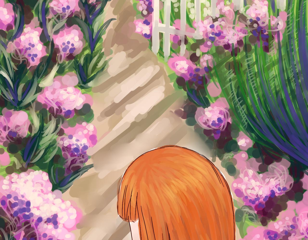 《幽幽知我心》第九天 幽幽花园 第25页