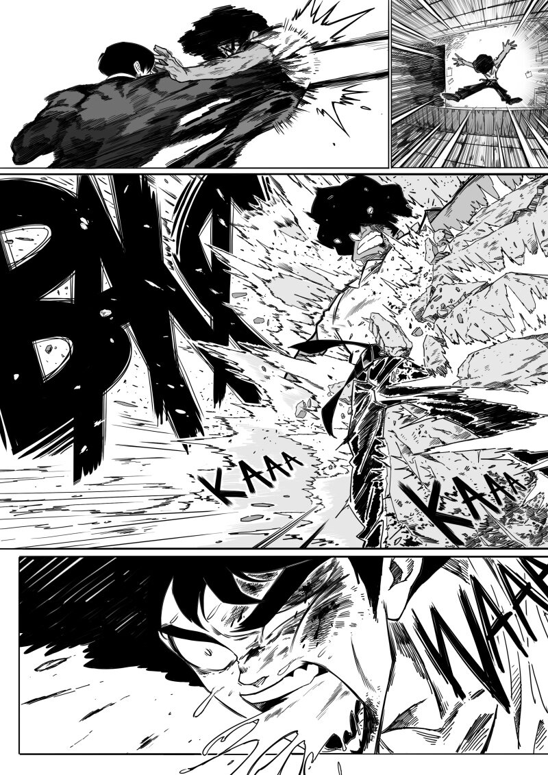 《蛋白质》003 货真价实的力量 第9页